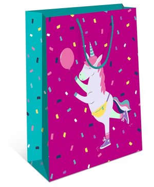 0191.288 Бумажный пакет Единорожка
