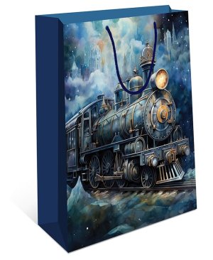 0193.390 Бумажный пакет Паровоз