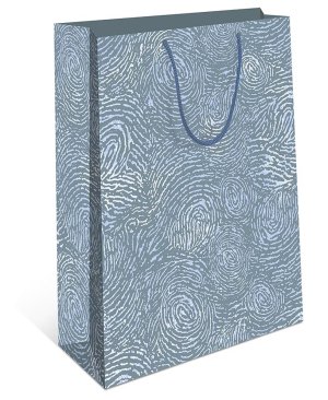 0193.395 Бумажный пакет Абстракция на сером