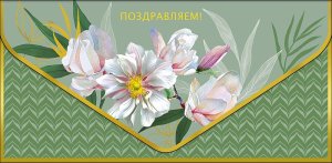 1216.251 Конверт Поздравляем жен
