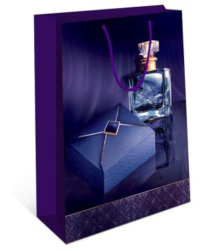 0193.425 Бумажный пакет Парфюм