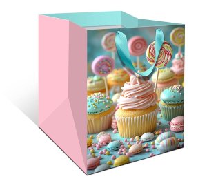 1324.846 Бумажный пакет стандарт плюс Вкусняшки