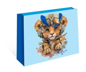 1326.850 Бумажный пакет стандарт плюс Львенок