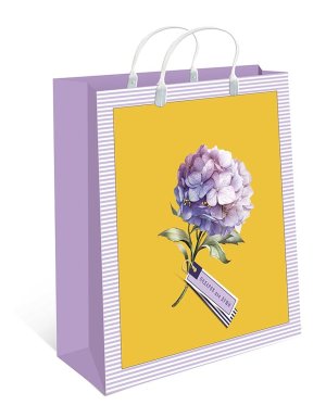 0428.410 Пластиковый пакет Подарок для души