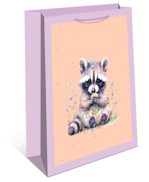 0192.515 Бумажный пакет Енот