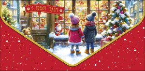 1216.372 Конверт С Новым Годом