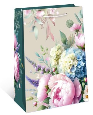 0192.723 Бумажный пакет Нежные цветы