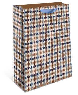 2310.045 Бумажный пакет стандарт плюс Клетка