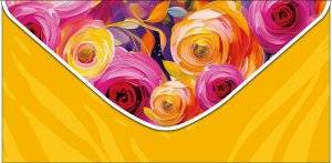 0321.537 Конверт Без надписи жен