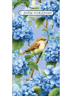 0321.479 Конверт С Днем Рождения жен