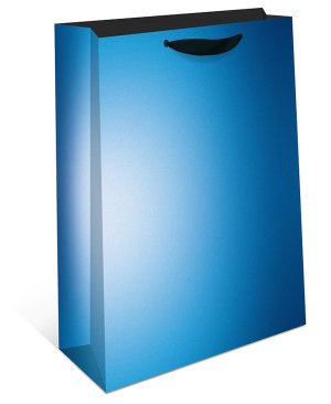 2312.040 Бумажный пакет стандарт плюс Голубое сияние