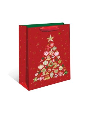 0716.112 Бумажный пакет Turnowsky Новогодняя елочка