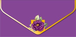 1216.478 Конверт Без надписи Цветок