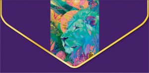 1216.491 Конверт Без надписи Лев