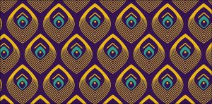 0321.658 Конверт Без надписи Орнамент жен