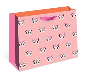 2326.019 Бумажный пакет стандарт плюс Бабочки