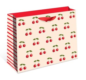 2326.022 Бумажный пакет стандарт плюс Вишенки