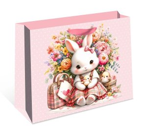 2327.069 Бумажный пакет стандарт плюс Зайка