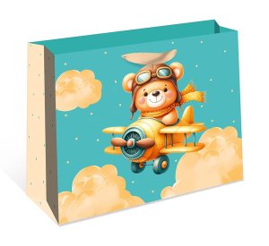 2327.070 Бумажный пакет стандарт плюс Медвежонок пилот