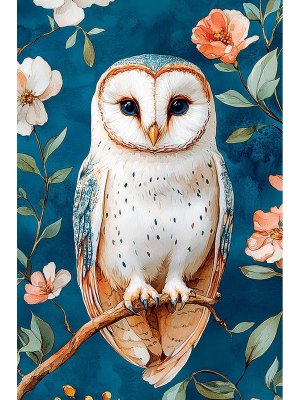 0713.577 Открытка Без надписи Сова