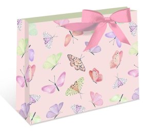 0557.217 Бумажный пакет Бабочки делюкс