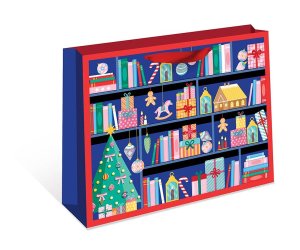 1326.933 Бумажный пакет стандарт плюс Новогодний коллаж