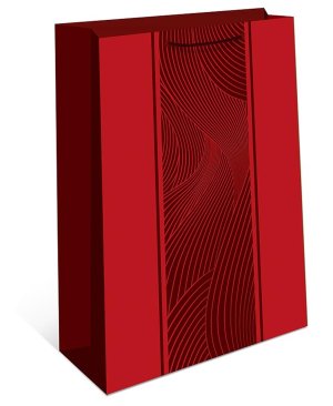 0193.859 Бумажный пакет Красный бархат