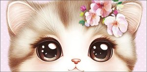 0321.911 Конверт Без надписи Кошечка дет