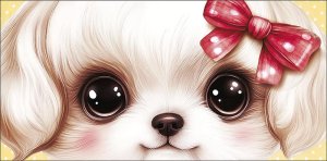 0321.912 Конверт Без надписи Собачка дет