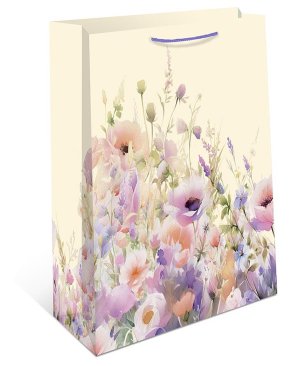 0193.811 Бумажный пакет Цветочная мелодия