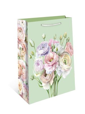 0193.837 Бумажный пакет Букет цветов
