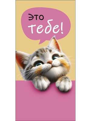 0321.871 Конверт Это тебе