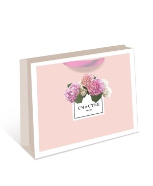 2322.060 Бумажный пакет стандарт плюс Счастье