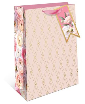 1595.244 Бумажный пакет премиум Нежность