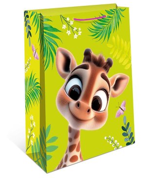 1192.026 Бумажный пакет Жирафик