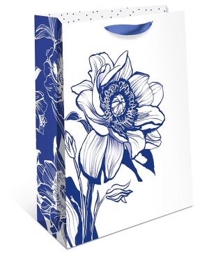 1598.273 Бумажный пакет премиум Роскошный цветок