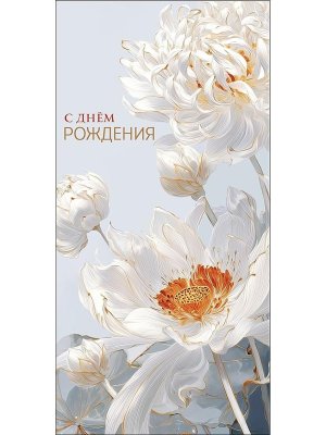 0322.507 Конверт С Днем Рождения жен