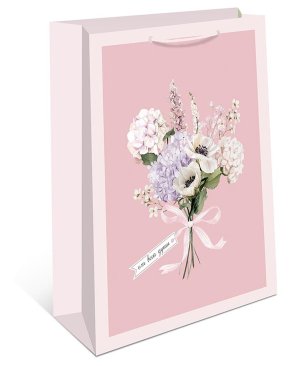 0192.916 Бумажный пакет От всей души