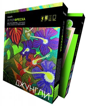 Супер фреска Джунгли 427103