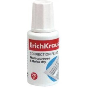 Корректор жидкий 20мл с кист ЕК5