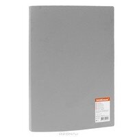 Папка с 1 зажимом А4 Standart Daily серая  EK 30807