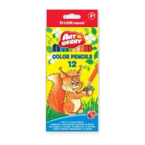 Карандаши 12цв ARTBERRY EK 32482