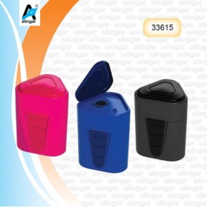 Точилка пластик 1отв 3-Touch 33615