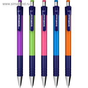 Авторучка шар 0.7мм MC-5 Синяя по 50 шт 31067