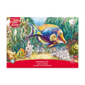 Альбом 40л ArtBerryR Подводный мир Склейка 040410112-46916