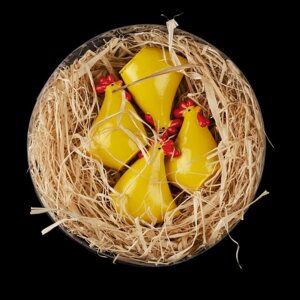 Набор Decor 4 курочки 3см 49256