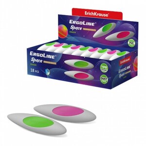 Ластик с пластиковым держателем Ergoline Space 48791