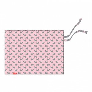 Подкладка настольная текстильная Little Scottie A3+ 52723