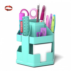 Набор настол на вращающейся подставке Pastel Mint Мятный 53682