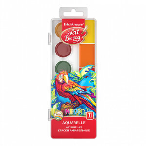 Акварель 11цв Neon 53406